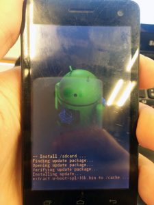 Как прошить смартфон FLY IQ4490i